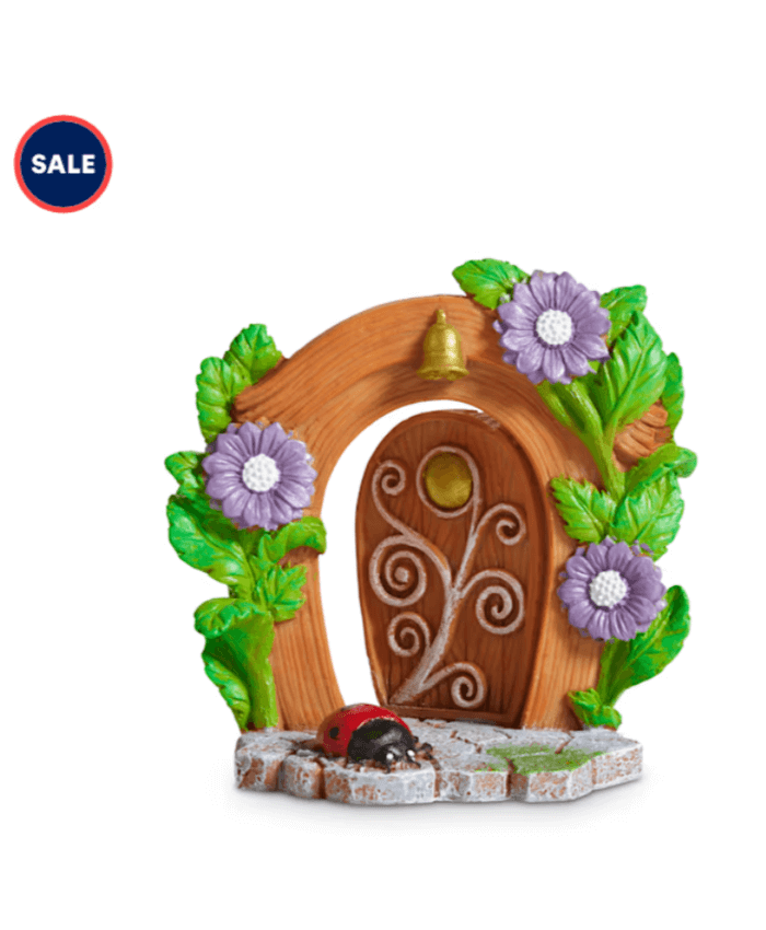 Gnome Door Aquarium Decor, Medium